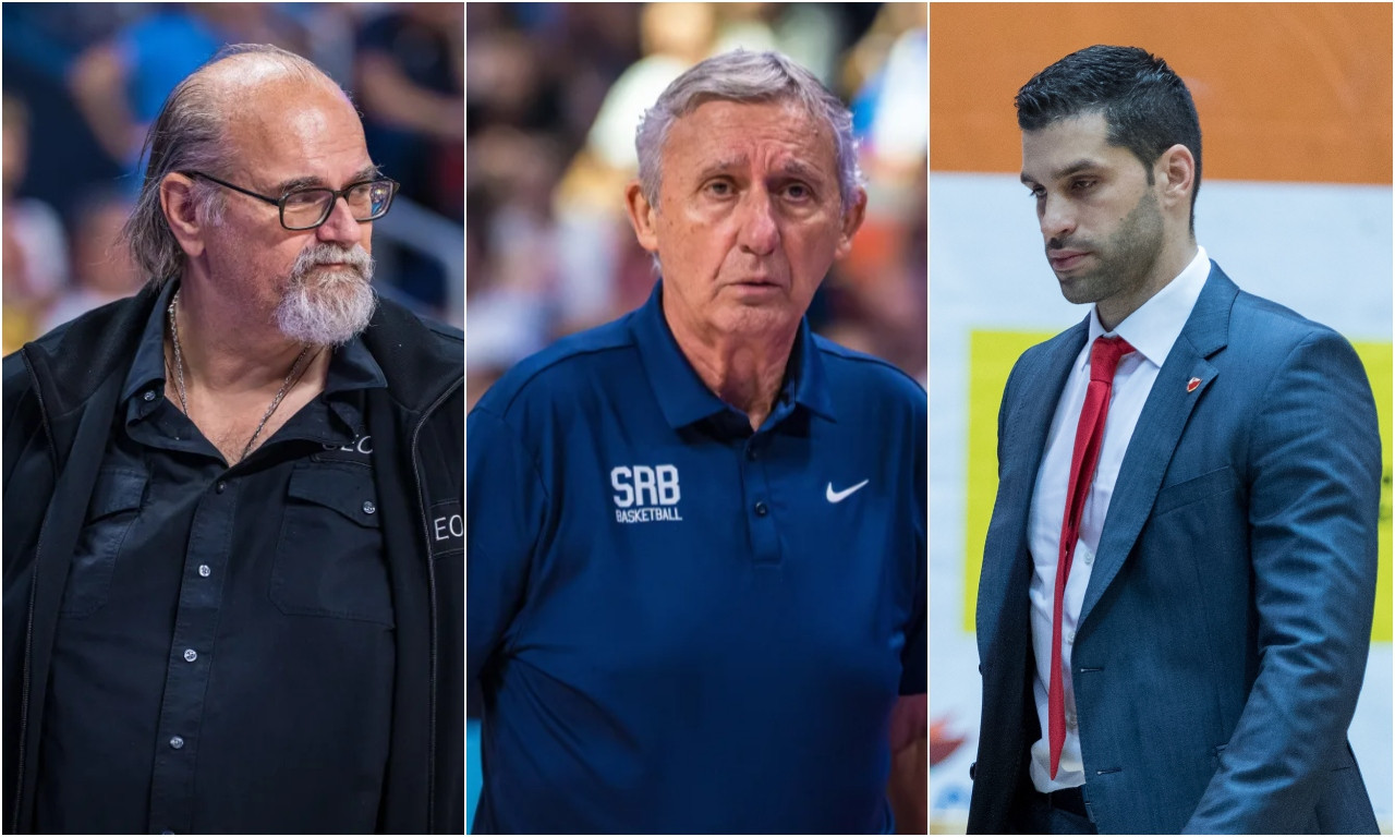 KO BI TO MOGAO DA NASLEDI PEŠIĆA Postoje samo dve opcije - Džikić ili Alimpijević, i oba izbora su sjajna