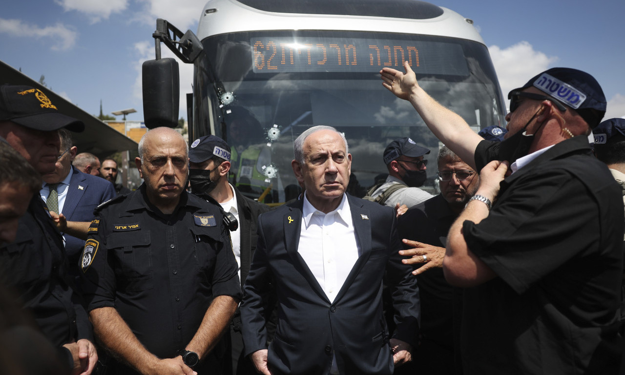 ZASTRAŠUJUĆE SCENE OBILAZE SVET! U Jerusalimu krvoproliće, raste broj mrtvih, Netanjahu na licu mesta (FOTO+VIDEO)