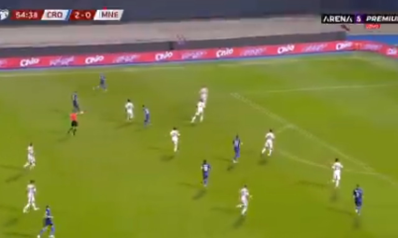 "UBIJ SRBINA" SE ORILO NA MEČU HRVATSKE I CRNE GORE Skandal u Zagrebu! (VIDEO)