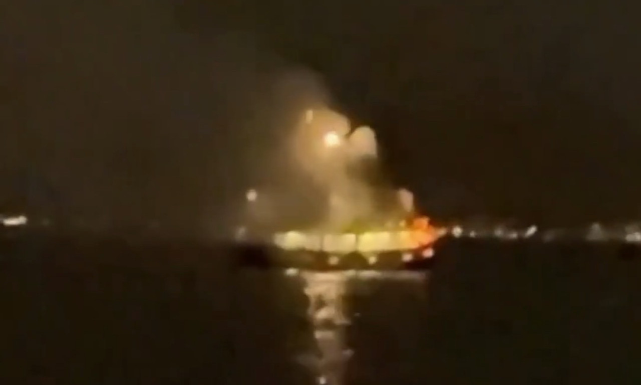 BROD U KOM JE GRETA TUNBERG POGODIO DRON? Vlasti demantuju - ali pogledajte snimke i zaključite sami (VIDEO)