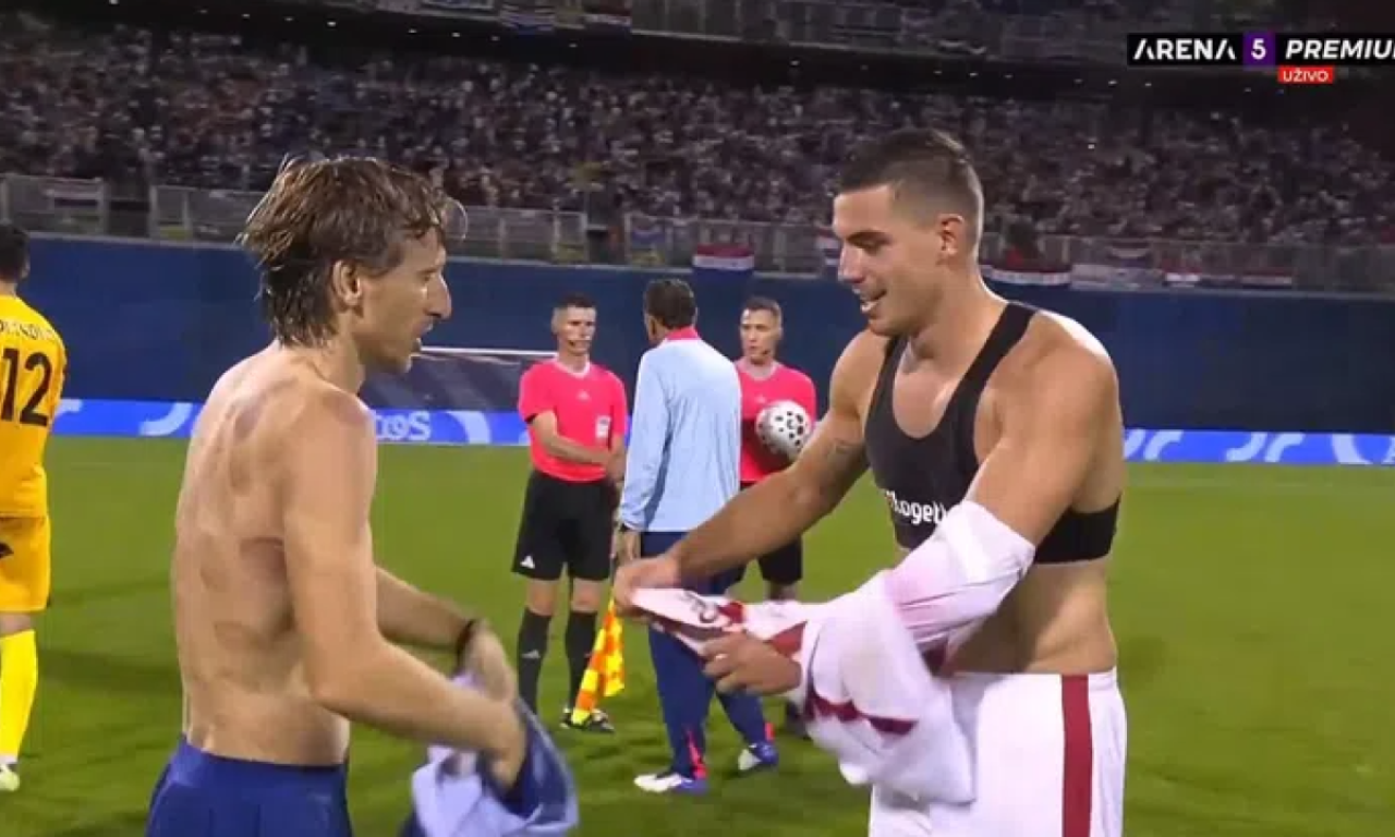 OTKRIVAMO ŠTA JE TO NA LEĐIMA LUKE MODRIĆA Legendarni Hrvat šokirao tragovima na telu – ovo je razlog! (FOTO)