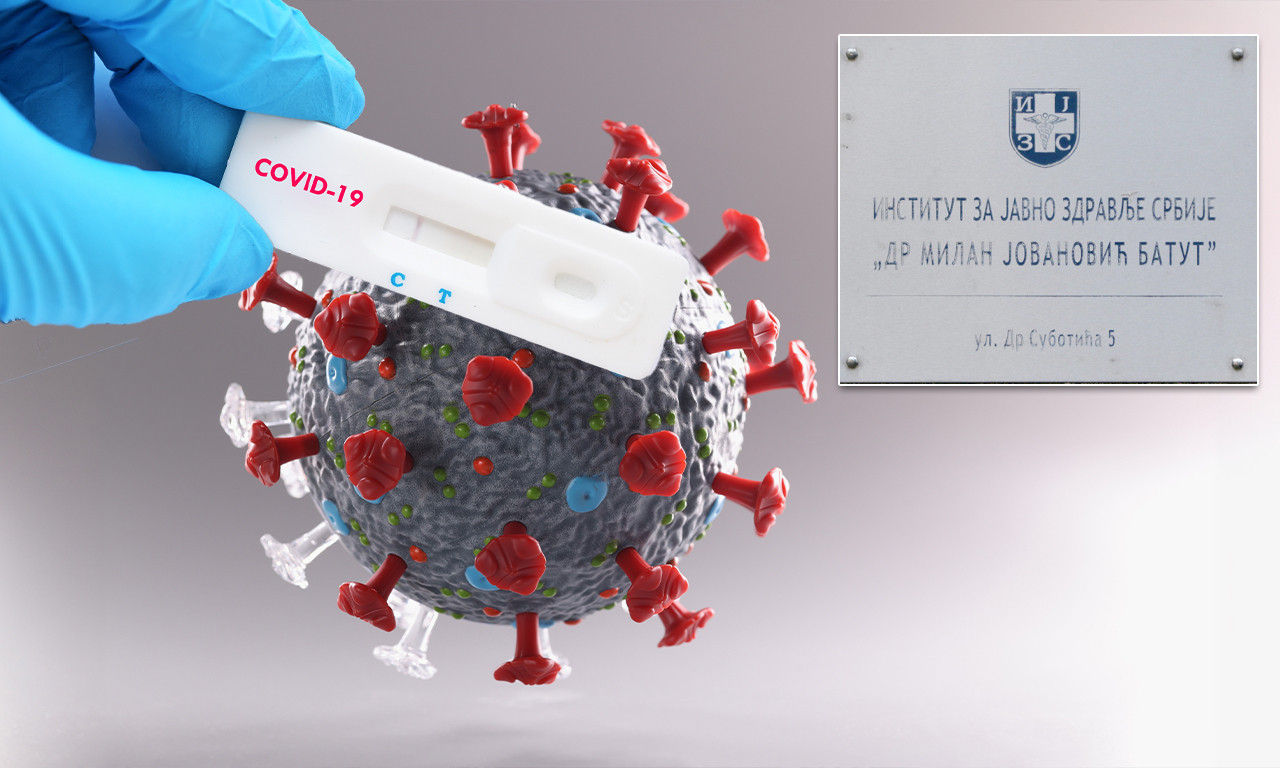 KORONAVIRUS OPET HARA SRBIJOM Ovo su zabrinjavajući detalji iz "Batuta"