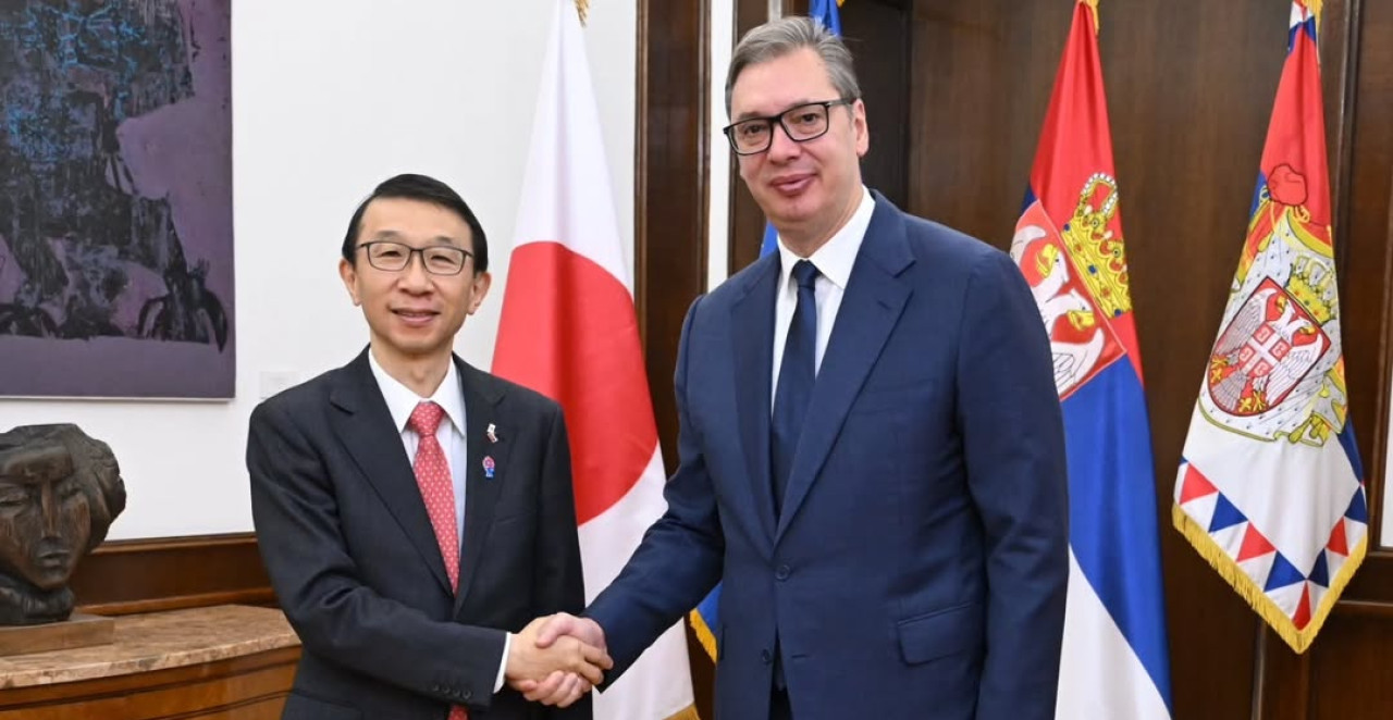 O ČEMU JE VUČIĆ RAZGOVARAO SA AMBASADOROM JAPANA Dogovorene velike stvari za Srbiju (FOTO)