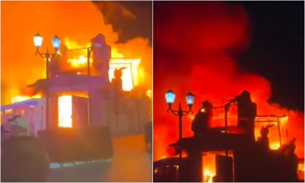 VELIKI POŽAR U ZOOLOŠKOM VRTU Stradalo 29 životinja! Zastrašujući prizor buktinje u ruskom gradu (FOTO+VIDEO)