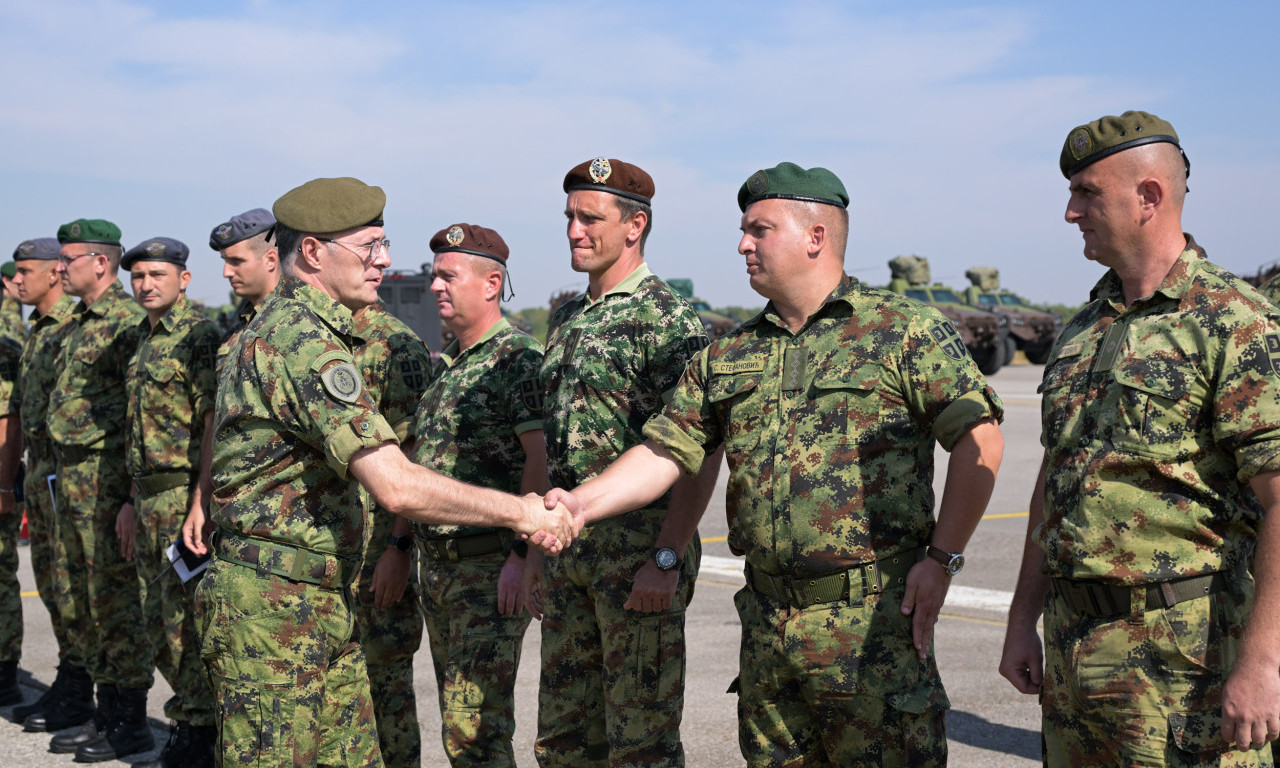 SVE JE SPREMNO ZA VOJNU PARADU Ovo su detalji velikog događaja! Pogledajte koje ulice se zatvaraju u Beogradu