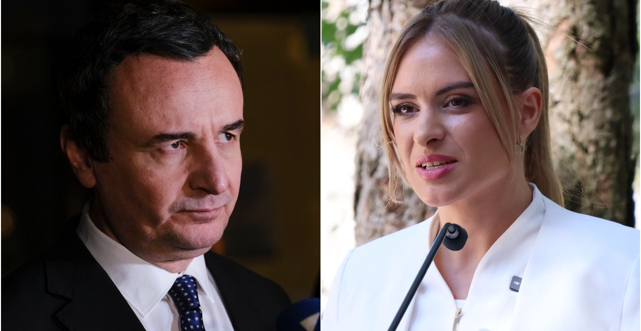 OPASNA PROVOKACIJA KOJA UGROŽAVA BEZBEDNOST CELOG BALKANA: Ministarka Stamenkovski o jezivom planu Aljbina Kurtija
