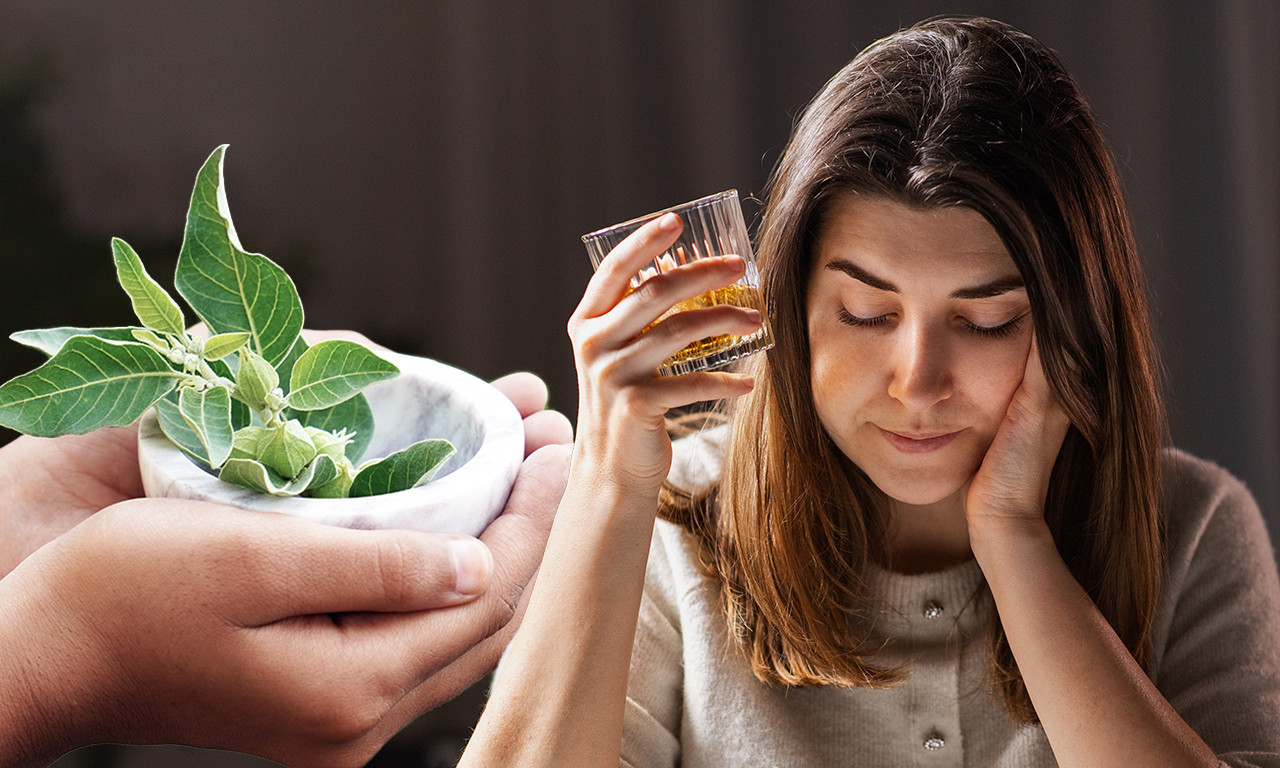 DA LI SE SMETE DA MEŠATE AŠVAGANDU I ALKOHOL? Evo šta treba da znate pre nego što spojite to dvoje