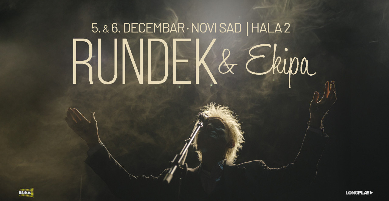 MUZIČKI SPEKTAKL U NOVOM SADU Stiže Darko Rundek, evo kako možete nabaviti karte