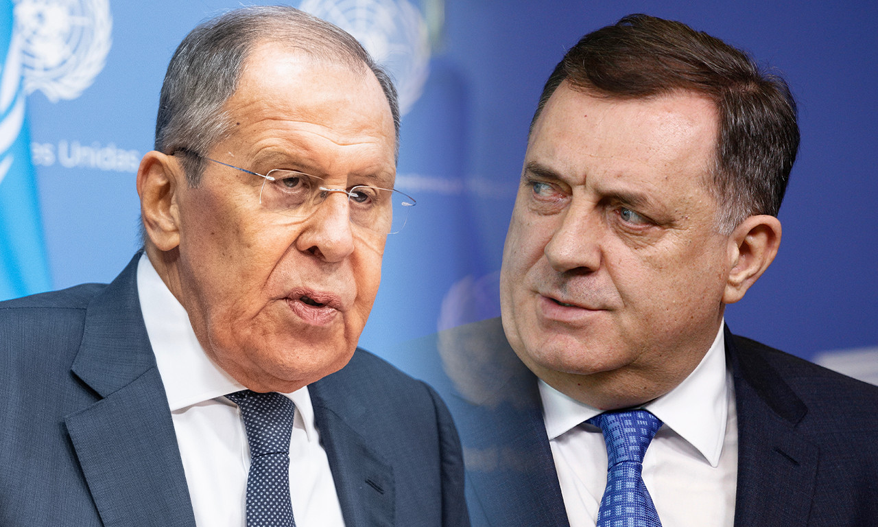 LAVROV UPOZORIO DODIKA I SVE SRBE NA NEPRIJATELJE Evo čega treba da se pazimo!