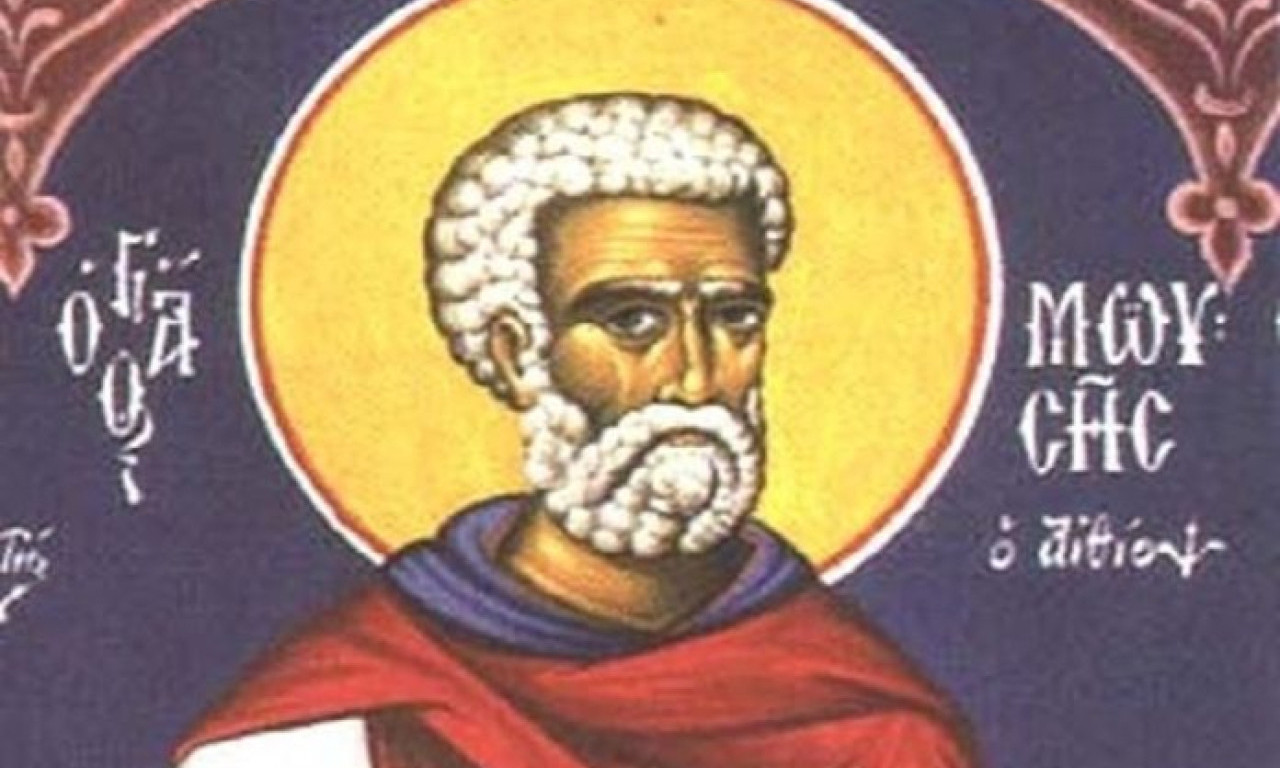 SVETI MOJSEJ MURIN Od vođe razbojnika do smirenog monaha, priča koja vodi na pravi put