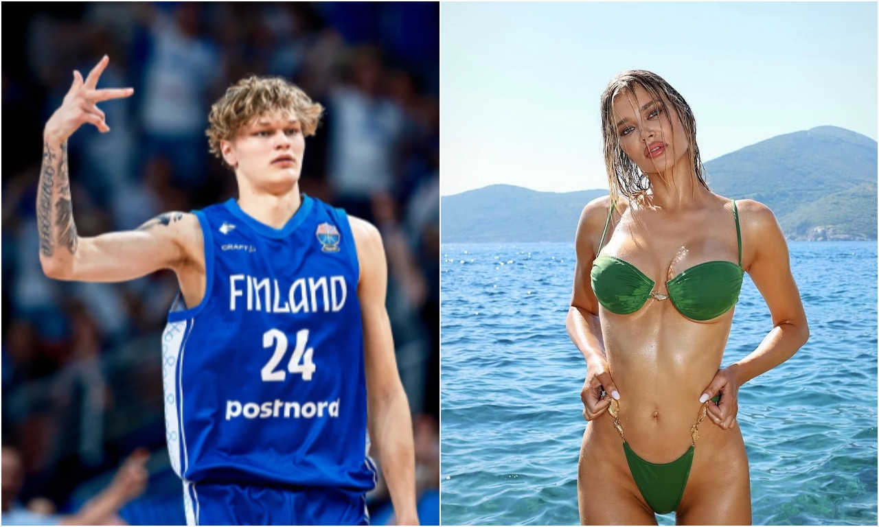 FINSKA SOFIJA MILOŠEVIĆ NAS RAZBILA U BASKETU Mreže gore zbog košarkaša i manekenke, vrištaćete kad vidite ovo (FOTO)