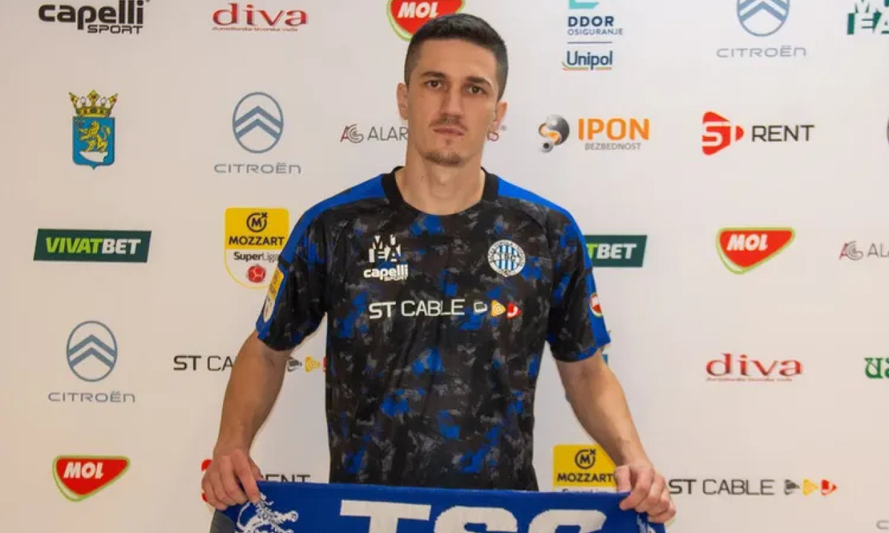 NOVO POJAČANJE ZA TSC! Stigao bivši igrač Partizana!