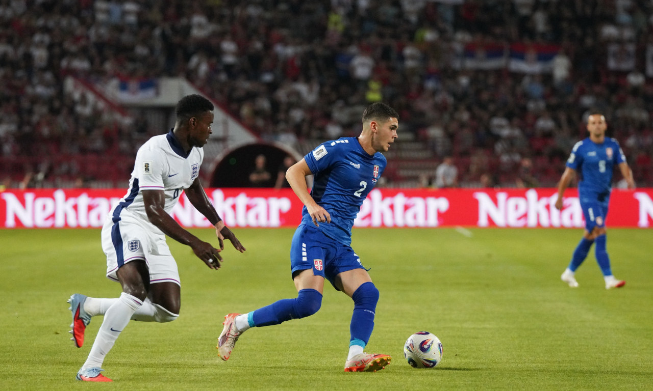 DEBAKL U BEOGRADU! Engleska "pregazila" Srbiju sa 5:0!