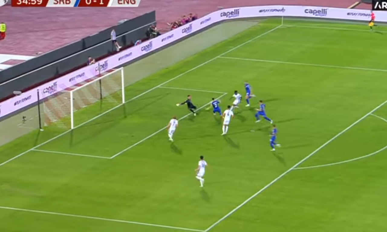 DVA GOLA ZA TRI MINUTA, ODBRANA "PUKLA" Ovako su Englezi šokirali Marakanu! (VIDEO)