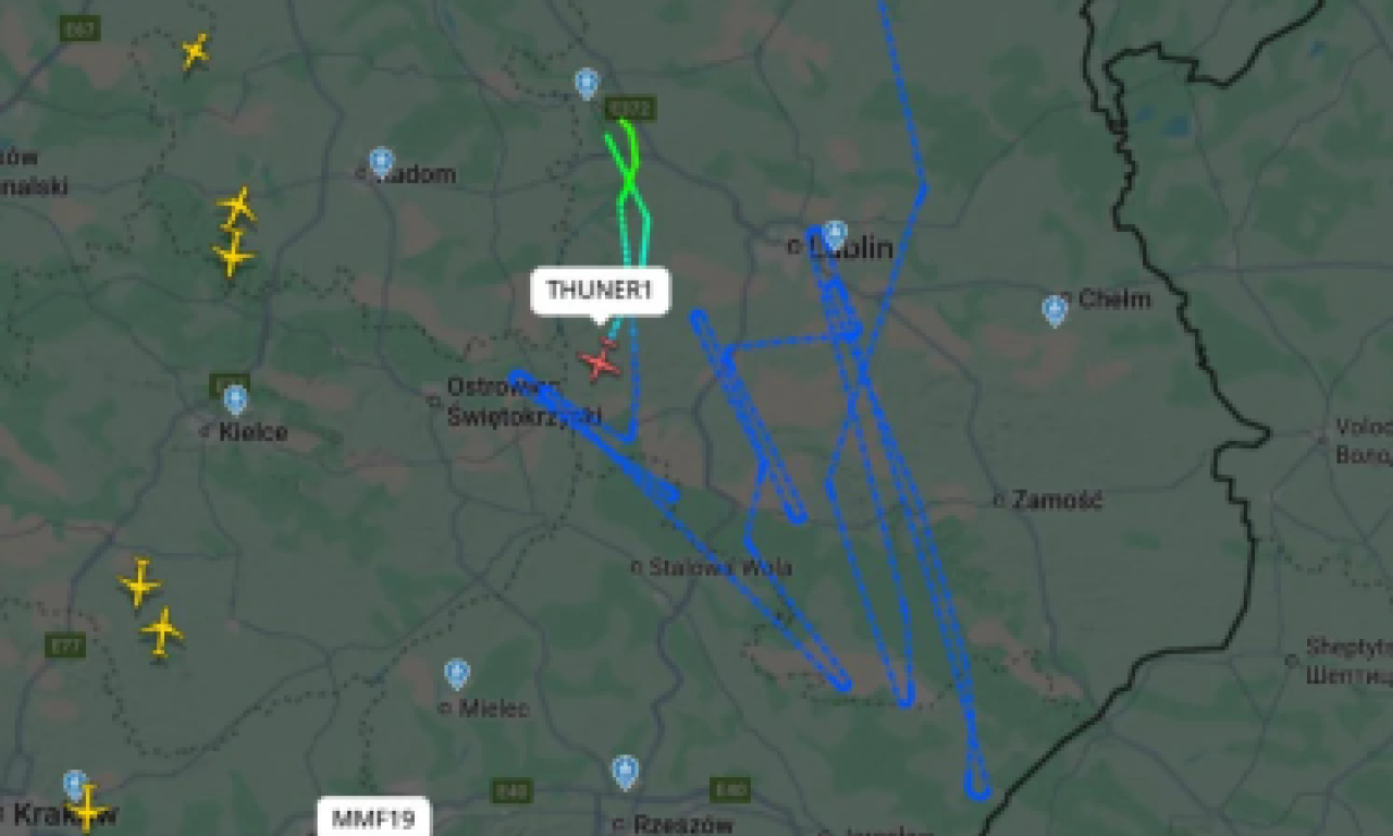 "RUSKI DRONOVI NISU ZALUTALI U POLJSKU!" Pogledajte snimke s lica mesta, evo šta se dešava (FOTO+VIDEO)