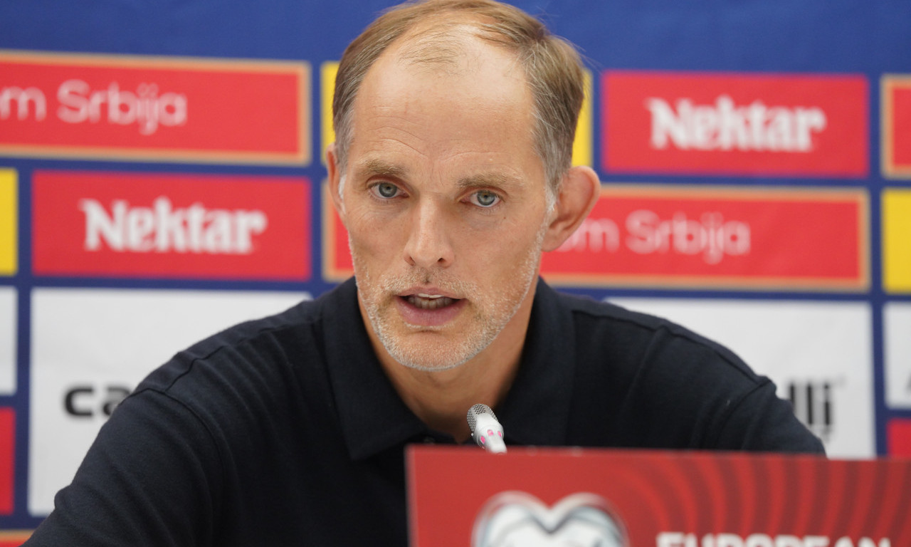 TUHEL MOĆNIM REČIMA O VELJKU PAUNOVIĆU ODUŠEVIO SVE! Selektor Engleske najavio meč sa Orlovima, evo čega se plaši