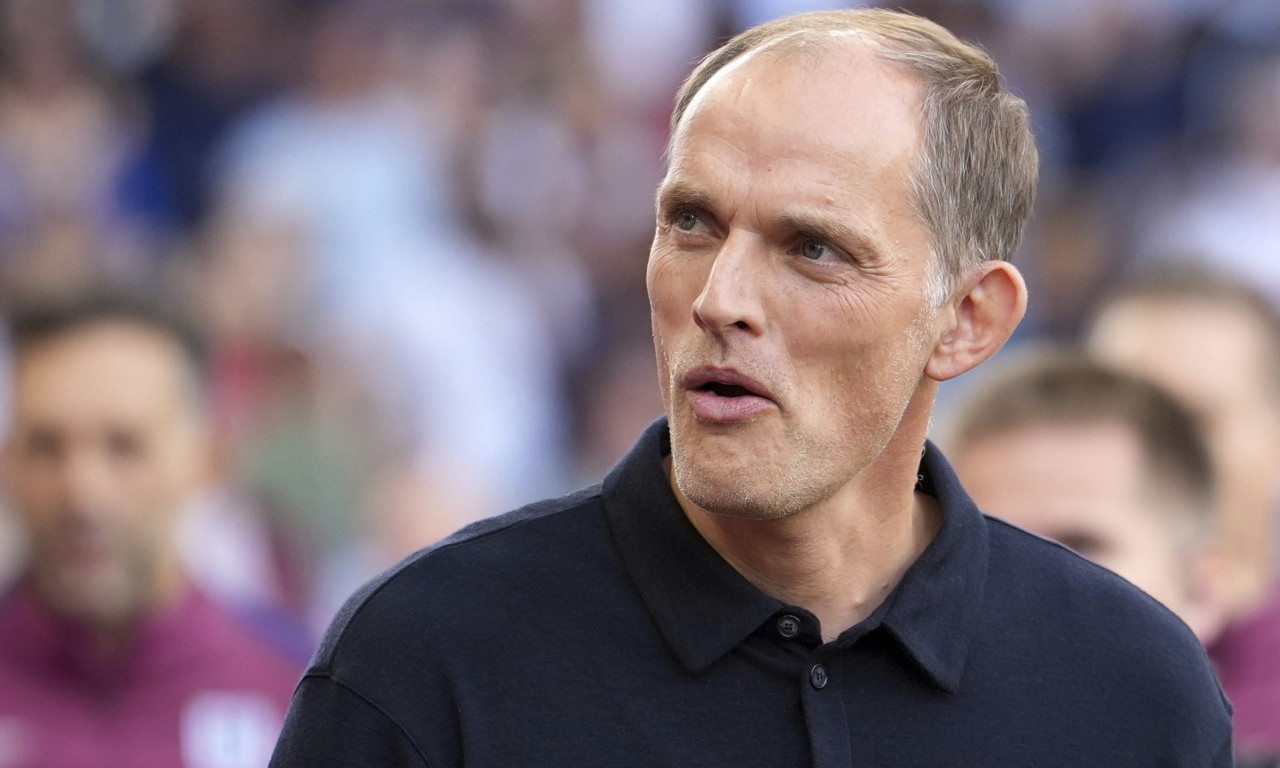 ENGLEZI RASTEREĆENI Tuhel objavio spisak igrača s kojima napada Srbiju i Albaniju