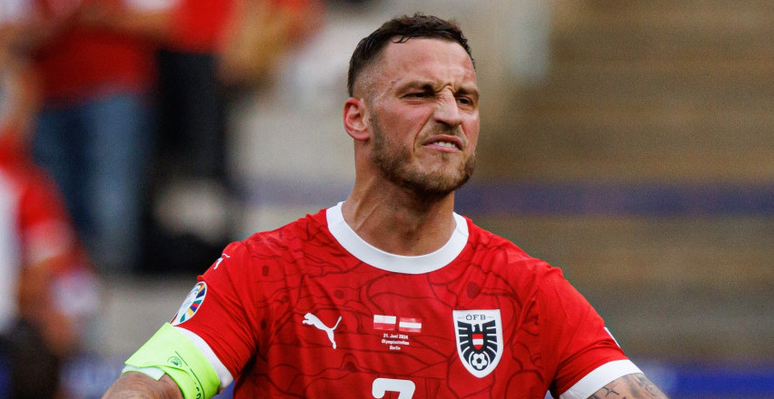 ARNAUTOVIĆEVA ČETIRI GOLA ZA ISTORIJU Sjajni napadač postao najbolji strelac Austrije, deklasiran San Marino sa 10:0!