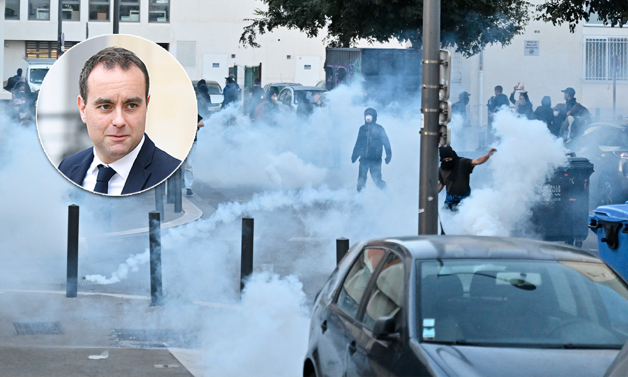 ŠTA JE SVE SAČEKALO NOVOG PREMIJERA FRANCUSKE? Mnogo uhapšenih, blokade puteva i tenzije (FOTO)