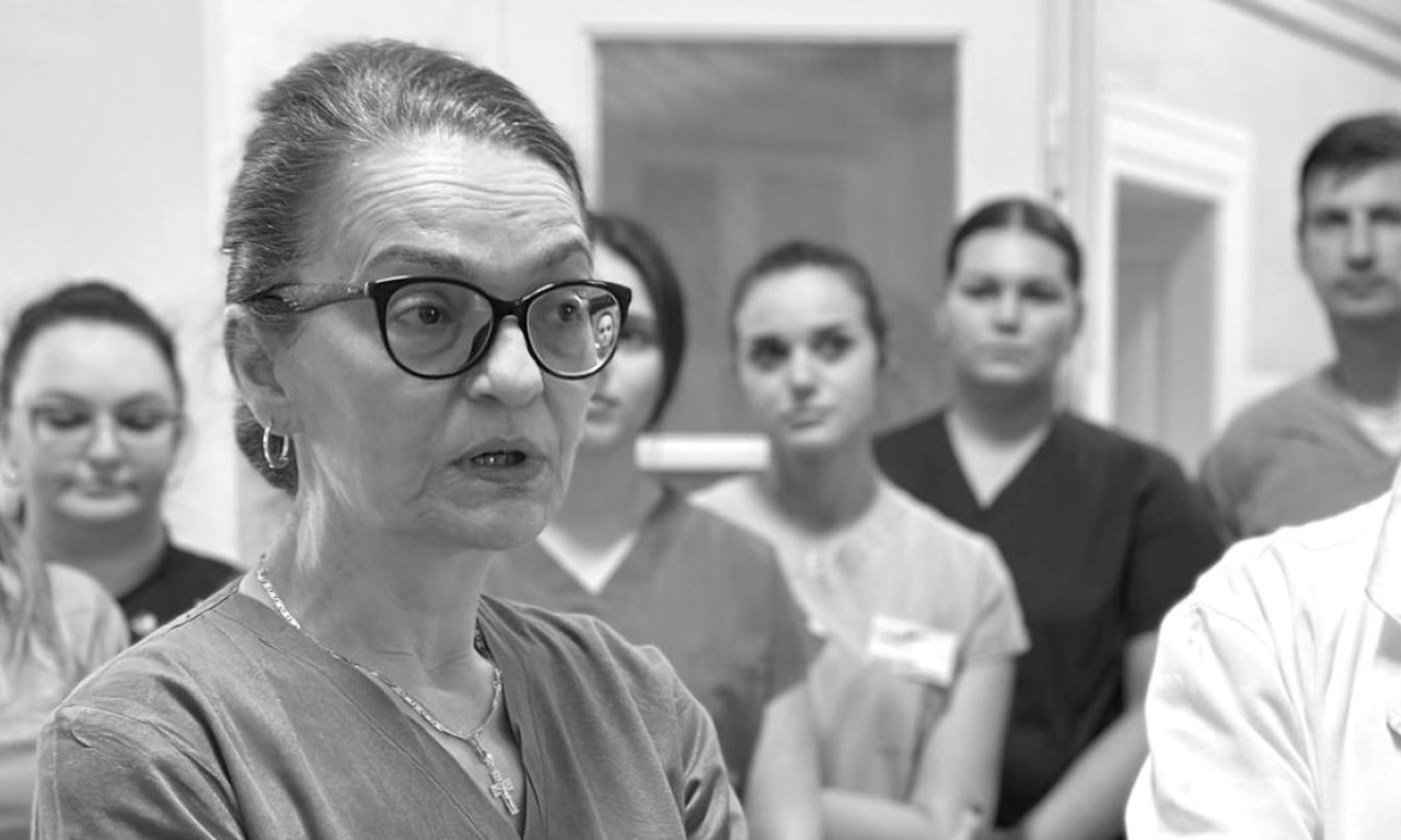 UMRLA VERA KRIVOKUĆA Doktorka koja je na svet donela na stotine beba, Čačak u suzama (FOTO)