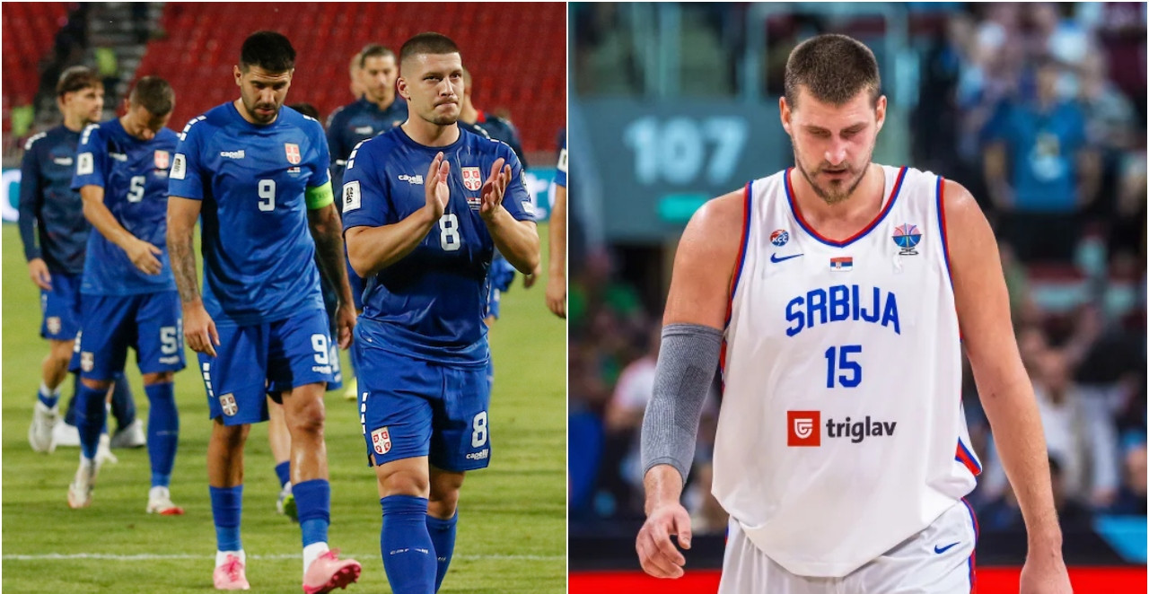 KOJI OD DVA PORAZA SRBIJE VAM JE TEŽE PAO Šta jače boli - debakl košarkaša od Finske ili fudbalera od Engleske (ANKETA)