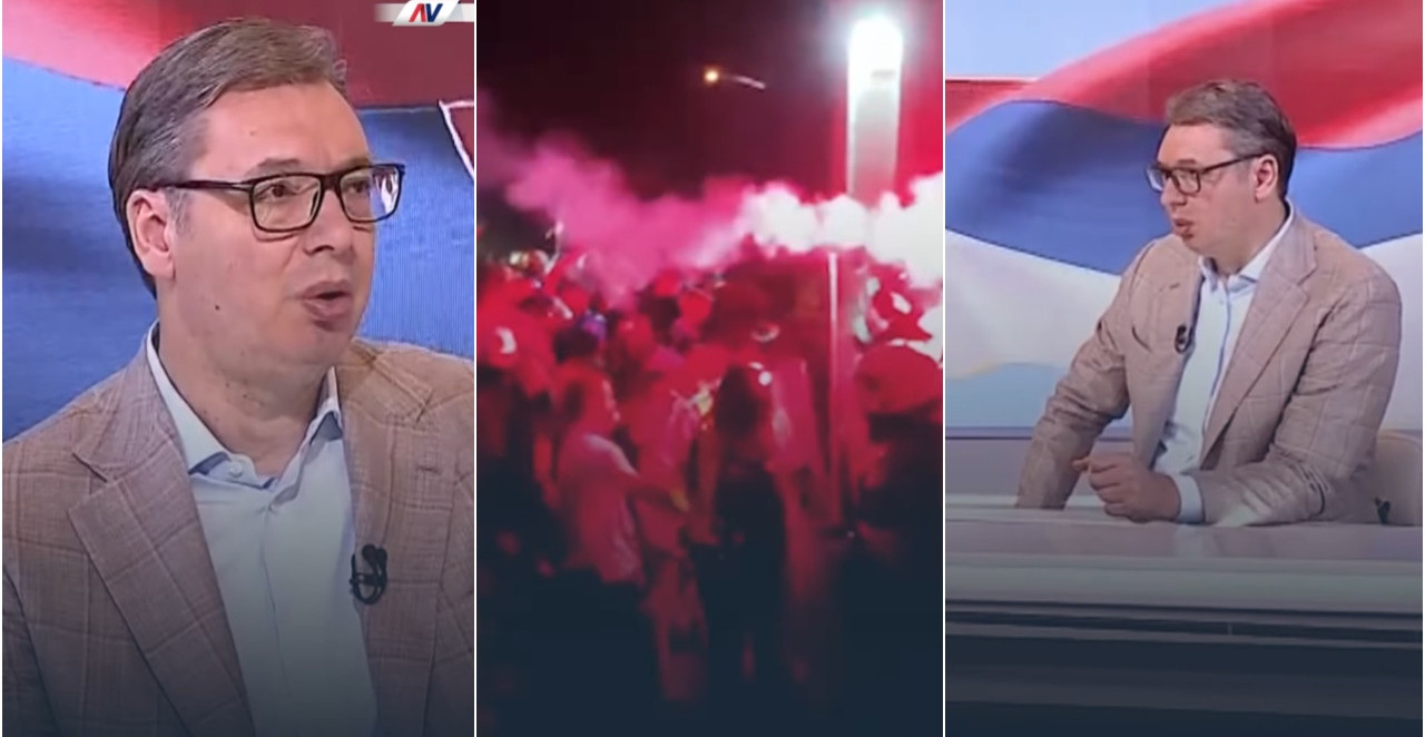 EVROPARLAMENTARCI DOŠLI U SRBIJU DA UČESTVUJU U NASILNIM DEMONSTRACIJAMA Vučić: Nisu policajci uzeli motke...