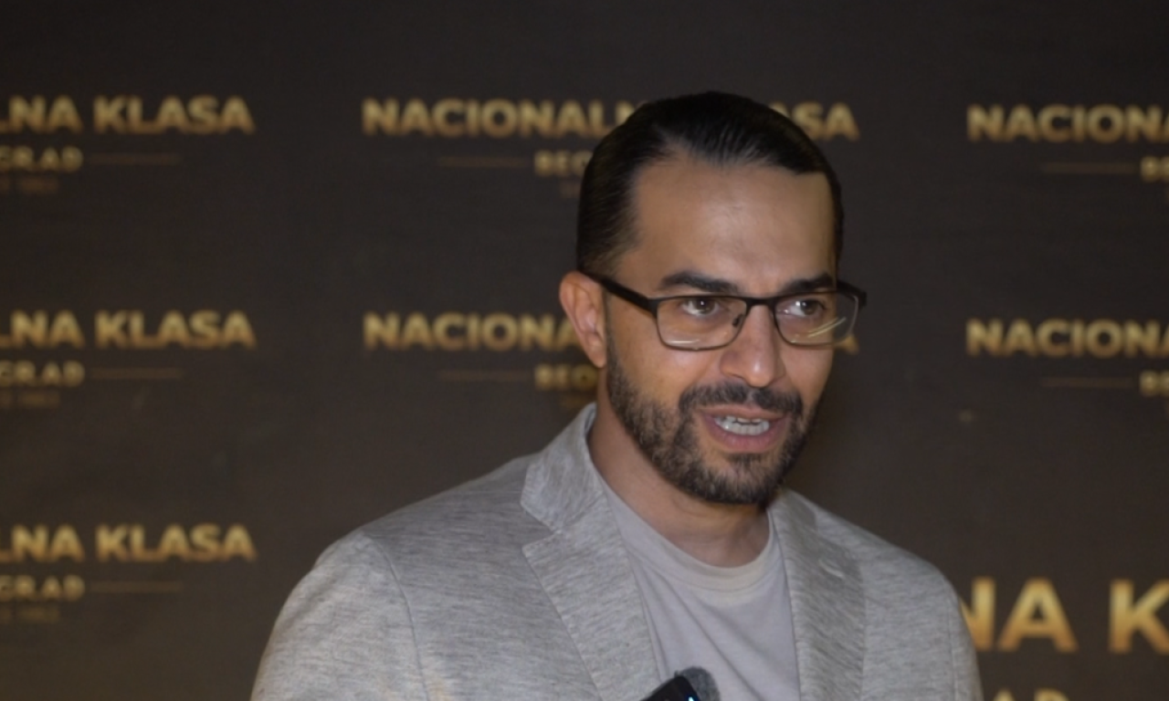 "ZAGRLILA ME JE" Adil otkrio detalje sa proslave kod Živojinovića, ovako je protekao susret sa Brenom (VIDEO)