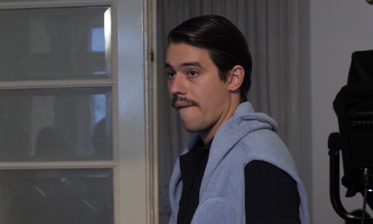 "PLAKAO SAM NA SNIMANJU" Dečko Džejle Ramović glumi sa njom u filmu, podelio svoja iskustva (VIDEO)