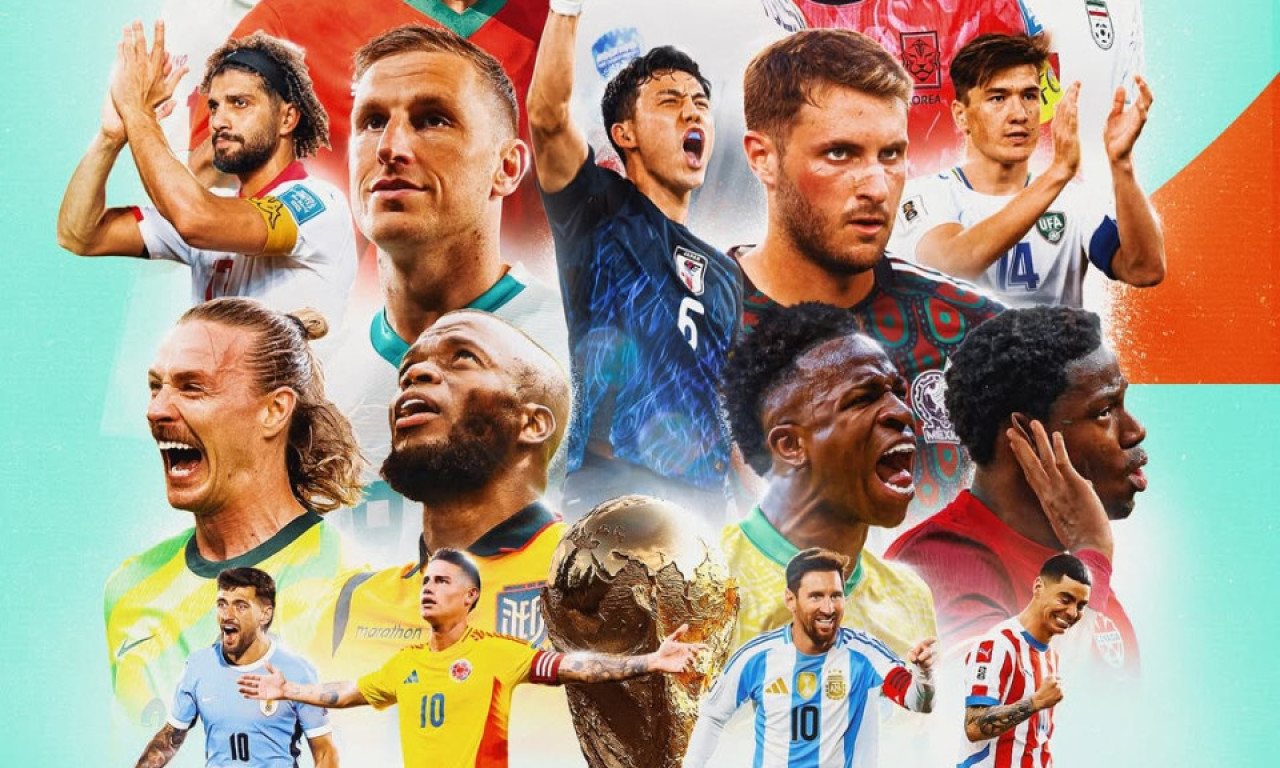 KO SVE PLASIRAO NA SVETSKO PRVENSTVO? Gde je Srbija među ostalim reprezentacijama?