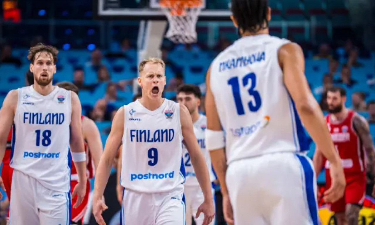 FINCI NASTAVLJAJU SVOJU BAJKU Poznat i treći polufinalista Evrobasketa