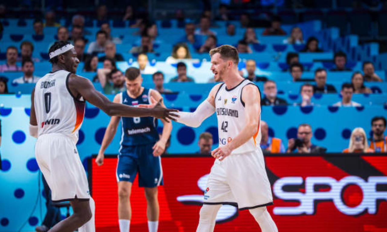 TRAGEDIJA DONČIĆA I SLOVENIJE Nemačka preokrenula utakmicu za polufinale