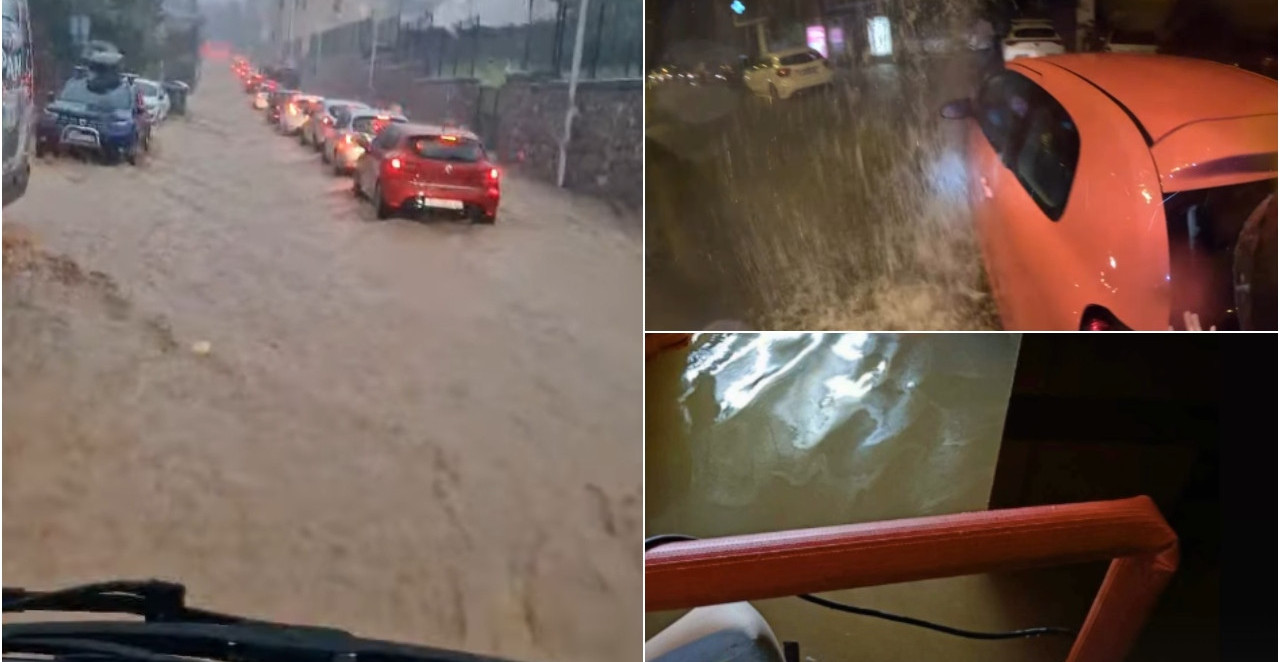 HRVATSKA JE POPLAVLJENA Bujice okovale primorje, a vetar duva toliko jako da obara drveće! (VIDEO)