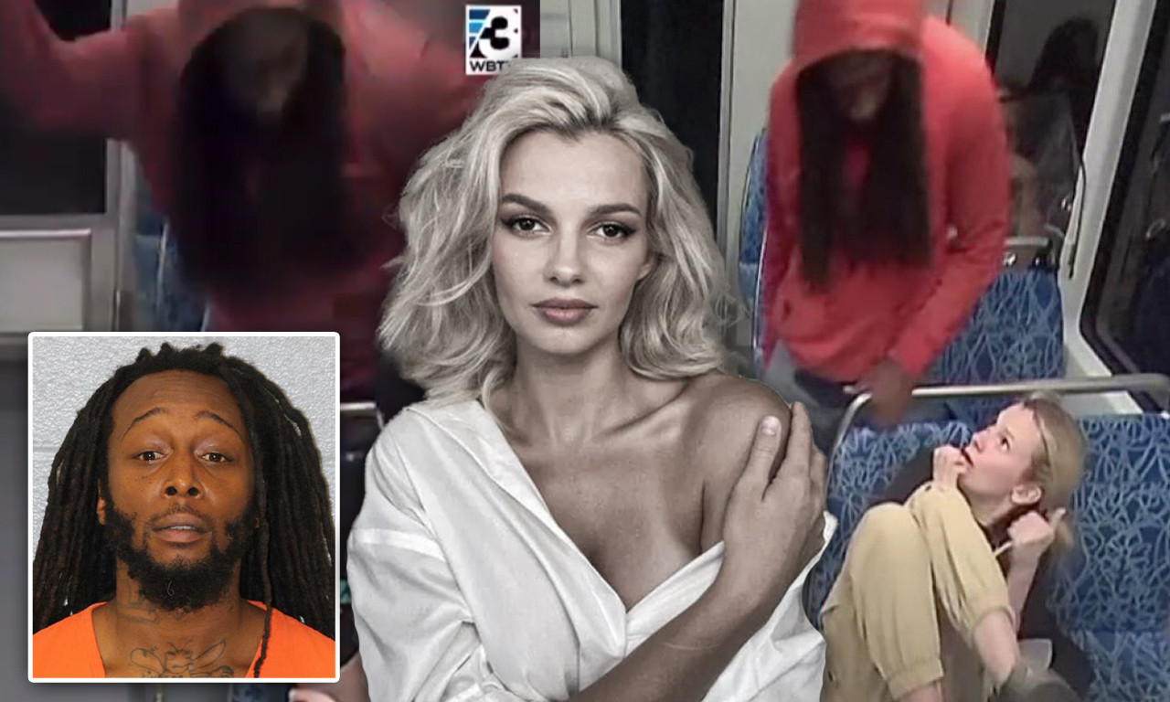 IRINA (23) IZBEGLA RAT U UKRAJINI, ZAKLANA U VOZU U AMERICI Devojka bi bila živa da sudija nije pustio ubicu na slobodu