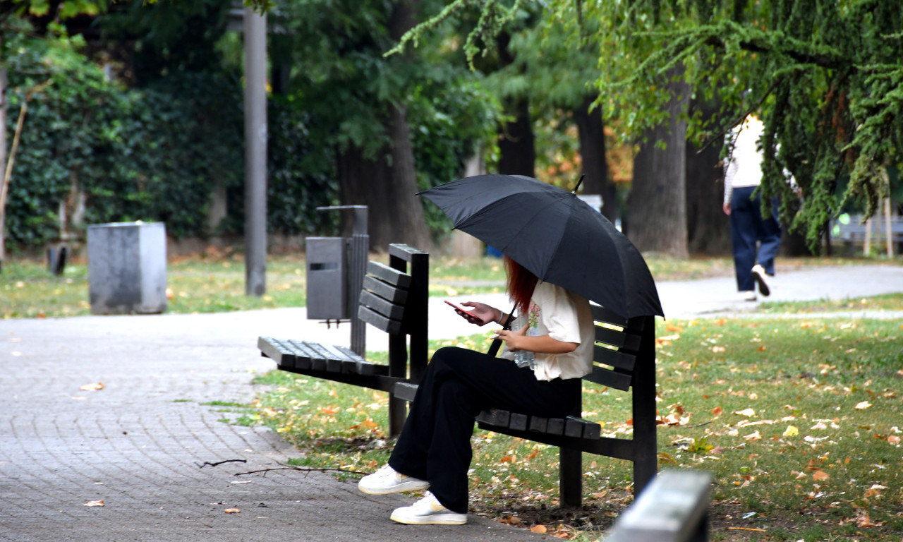 KIŠA PLJUŠTI U OVIM DELOVIMA SRBIJE: Evo gde će i do kada biti padavina tokom dana