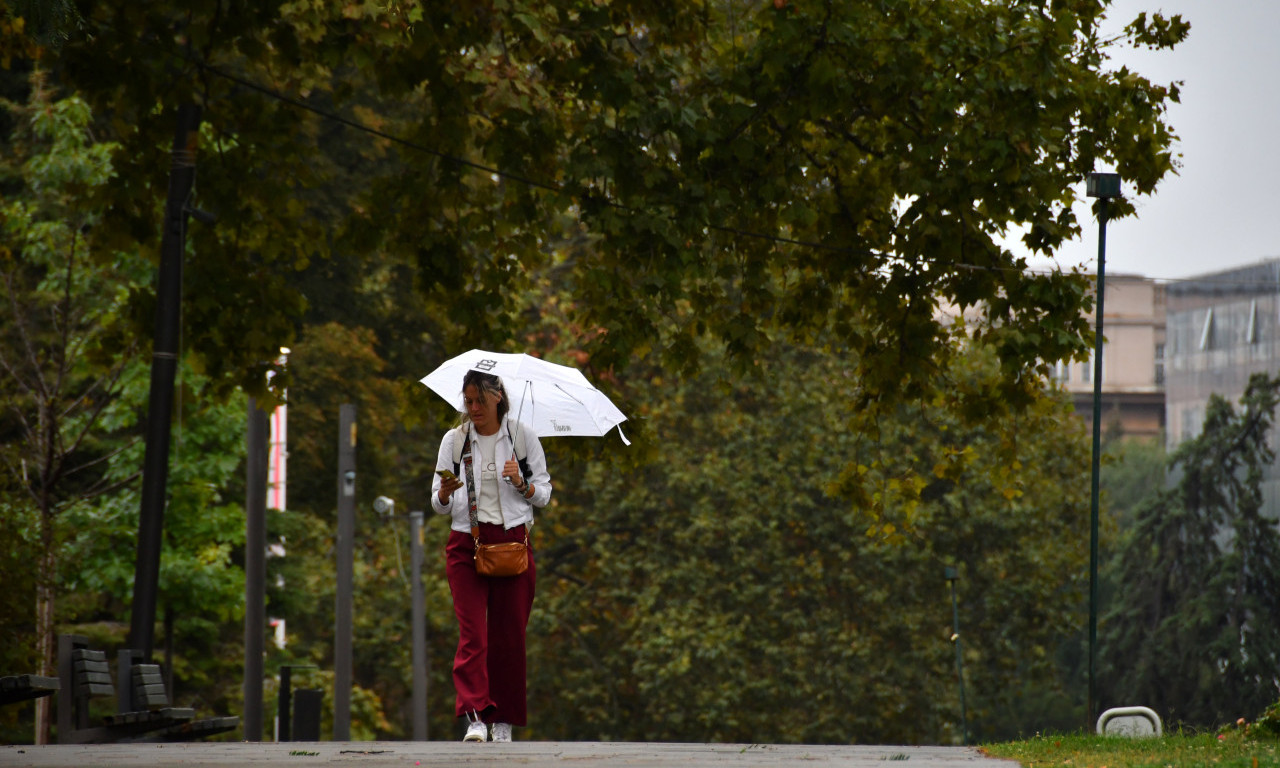 DO POPODNE PRIJATAN DAN PRED NAMA Četiri regiona da se spreme za pljuskove, a evo gde će biti i snega