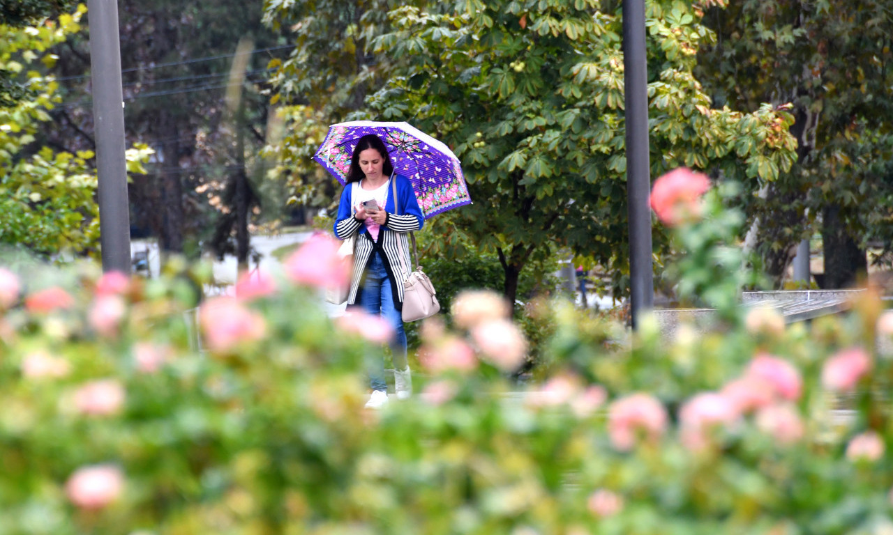 PONESITE KIŠOBRANE Danas toplo vreme, a onda sledi preokret