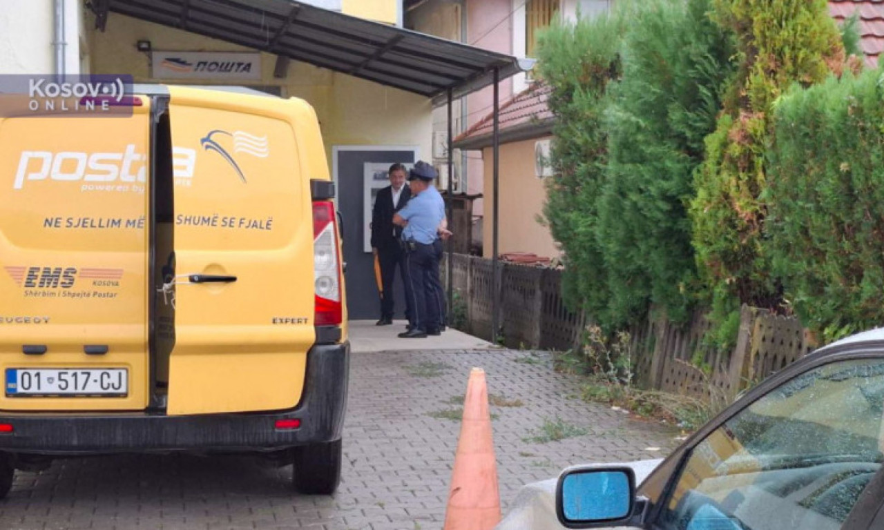 KURTIJEVA POLICIJA OTELA POŠTU U GRAČANICI Milojević o maltretiranju Srba na KiM (VIDEO)