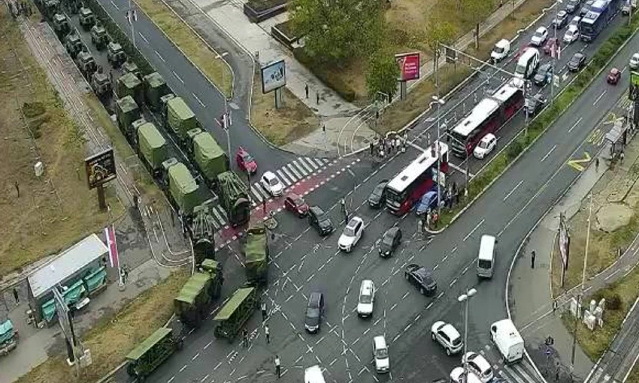 VELIKE PROMENE U SAOBRAĆAJU Autobusi imaju novi pravac zbog Vojne parade, evo kako da stignete do grada