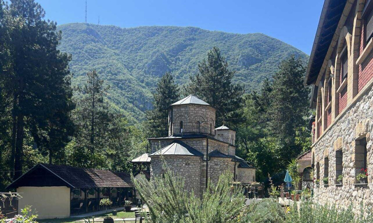 OVO JE JEDAN OD NAJLEPŠIH MANASTIRA POSVEĆEN SVECU KOJI SE DANAS SLAVI Sveto Jovanje postojalo čak i pre Kosovskog boja