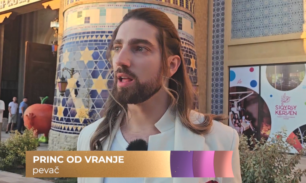 PRINC SNIMA ŠOU ZA KINESKU TV Za "Prvi red" otkriva utiske iz Kazahstana "Velika mi je čast" (VIDEO)