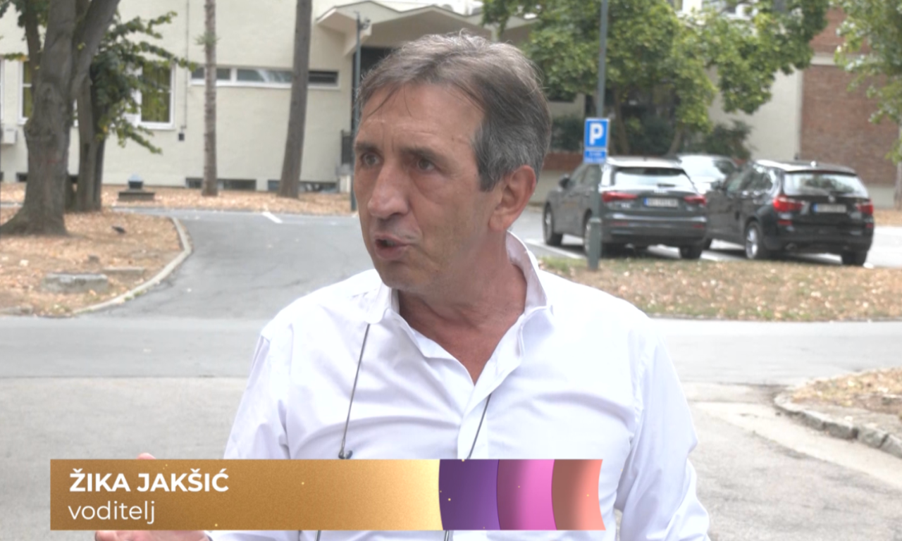 "PONEKAD MI ZAFALI REČ, IMAM TRAUMU" Žika Jakšić se vratio na posao, evo kako teče oporavak (VIDEO)
