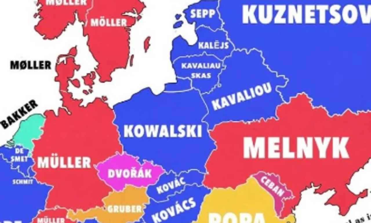 NAJČEŠĆE PREZIME U SRBIJI IZVEDENO JE IZ ZANIMANJA Oni koji ga nose imaju razlog da budu ponosni, evo kako je kod komšija