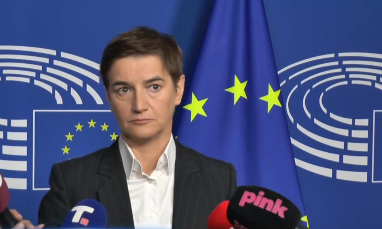 ANA BRNABIĆ IZ BRISELA Kakav razgovor je imala sa predsednicom Evropskog parlamenta Robertom (VIDEO)Mecolom