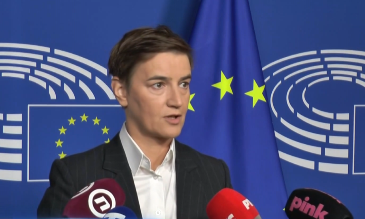 ANA BRNABIĆ: Zadovljstvo razgovarati sa Žiofreom, poznaje Srbiju i njen evropski put