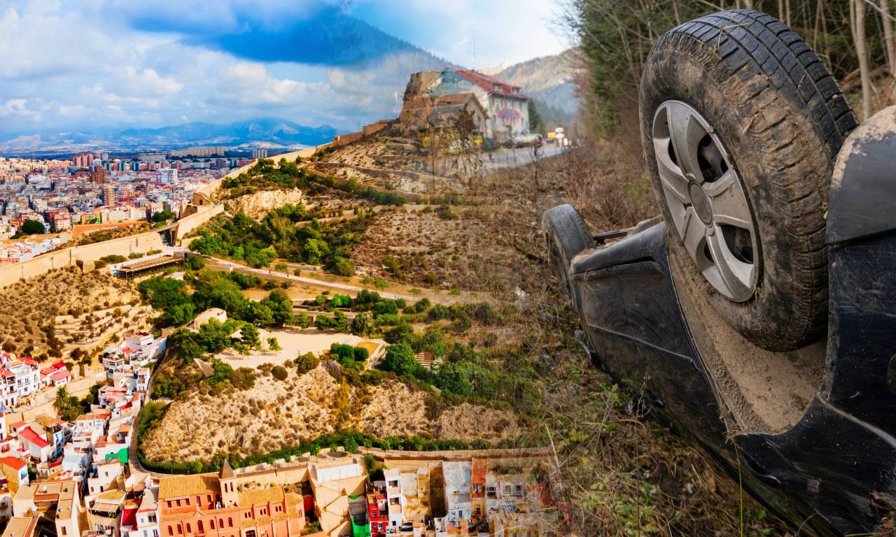 SRBI POVREĐENI U STRAVIČNOJ NESREĆI KOD VALENSIJE "Volvo" sleteo sa litice, ovaj čovek im je spasio život!