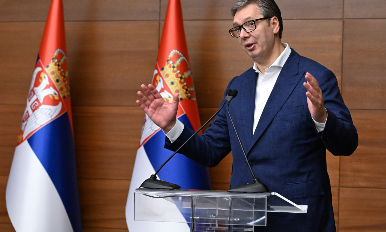 VUČIĆ IMA DVA VAŽNA SASTANKA Sve kreće od 12 sati! Pogledajte šta ga čeka