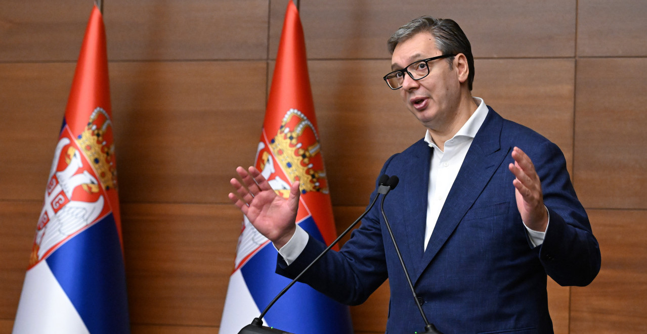 DA LI NEMCI FINANSIRAJU STUDENTE U BLOKADI Vučić za nemački FAZ o protestima, izborima, ali i odnosu sa Putinom