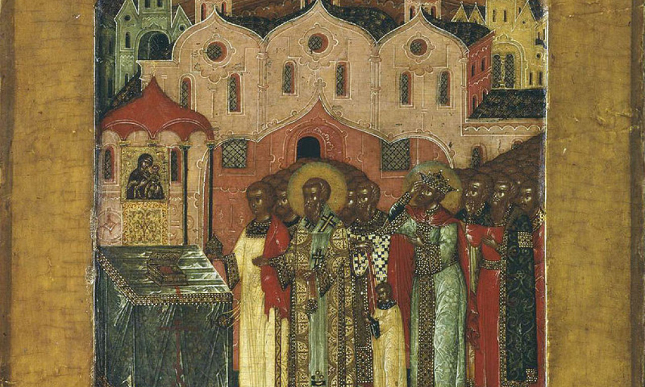 DANAS SLAVIMO ČASNI POJAS PRESVETE BOGORODICE Vernici veruju da molitva na ovaj dan donosi isceljenje i zaštitu porodice