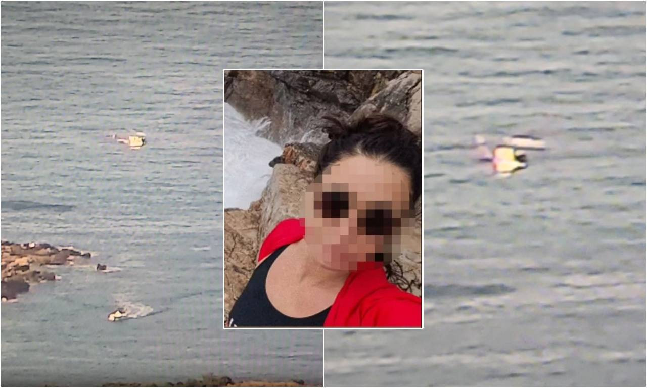 OVO JE DEVOJKA IZ SRBIJE KOJA JE NASTRADALA U CRNOJ GORI Fotografisanje na steni bilo je kobno, telo se još traži (FOTO)