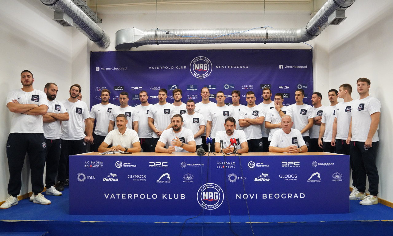 VK NOVI BEOGRAD PREDSTAVIO TIM Ciljevi isti,  vreme je za iskorak u Evropi